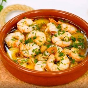 Gamberetti all'Aglio