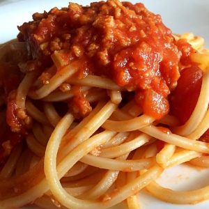 Pasta Spaghetti, al Ragù