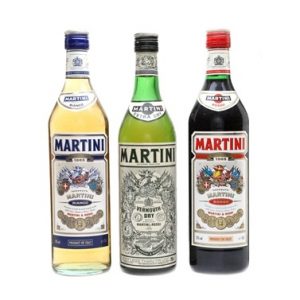 Weißer Martini