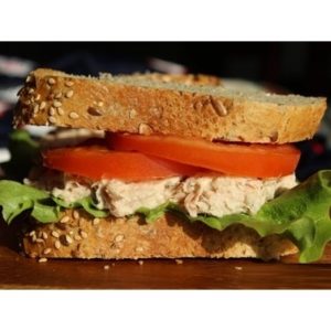 Sandwich al tonno