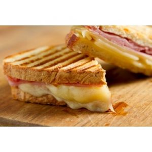 Sandwich prosciutto e formaggio