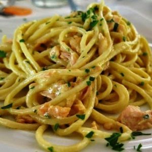 Spaghetti Carbonara di Mare
