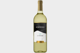 Botella de vino blanco Montefrio