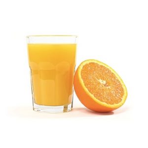 zumo de naranja natural